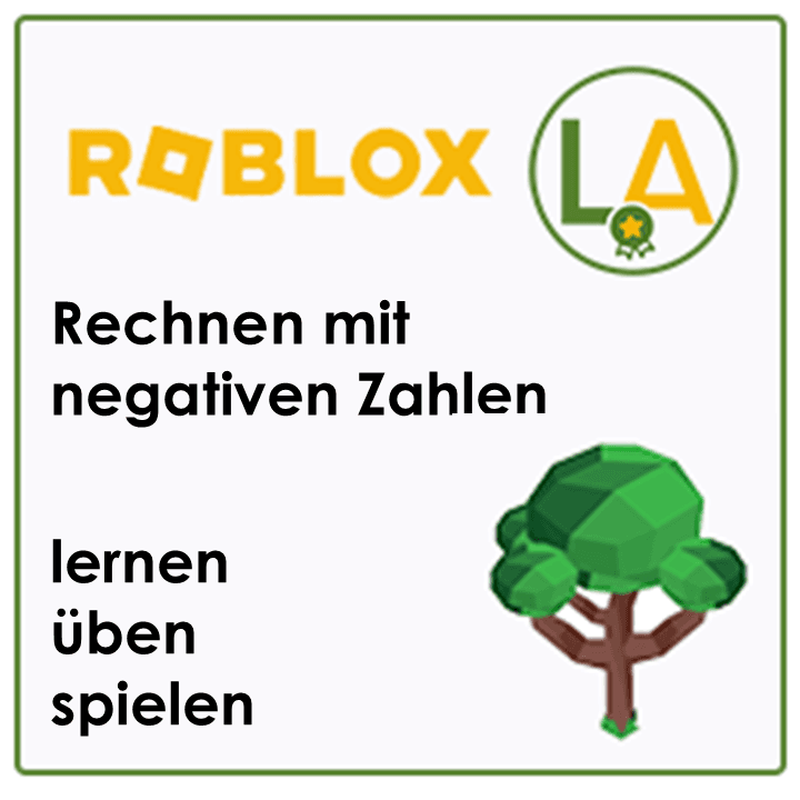 Rechnen mit negativen Zahlen